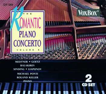 2CD Various: The Romantic Piano Concerto Vol.5