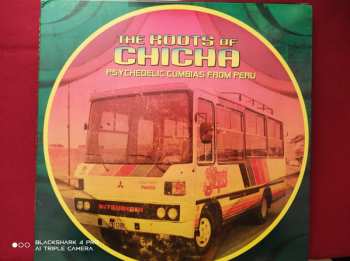 2LP Various: The Roots Of Chicha (Psychedelic Cumbias From Peru)