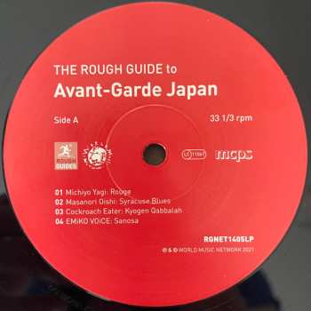 LP Various: The Rough Guide To Avant-Garde Japan