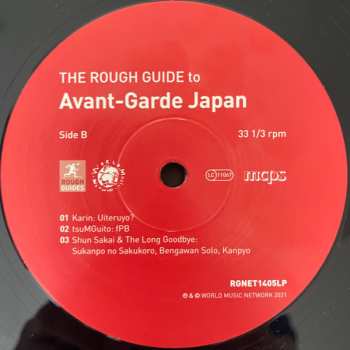 LP Various: The Rough Guide To Avant-Garde Japan