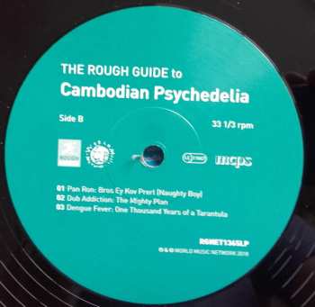 LP Various: The Rough Guide To Cambodian Psychedelia LTD