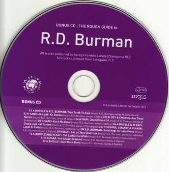 2CD Various: The Rough Guide To Psychedelic Bollywood