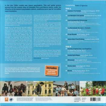 LP Various: The Rough Guide To Psychedelic Cumbia LTD