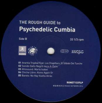 LP Various: The Rough Guide To Psychedelic Cumbia LTD