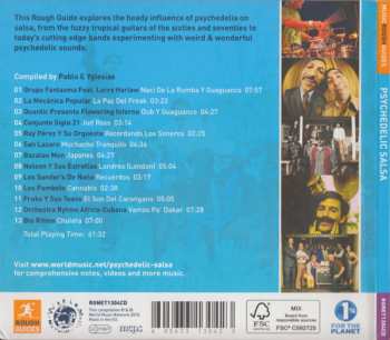 CD Various: The Rough Guide To Psychedelic Salsa
