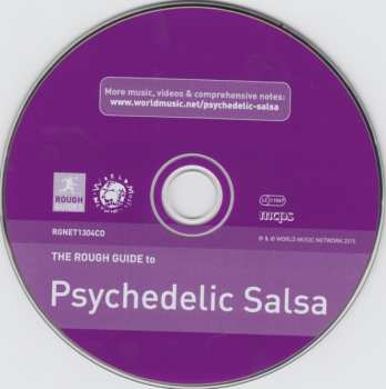 CD Various: The Rough Guide To Psychedelic Salsa