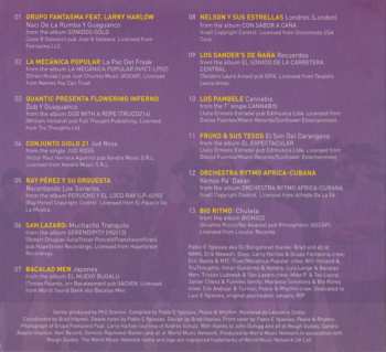 CD Various: The Rough Guide To Psychedelic Salsa