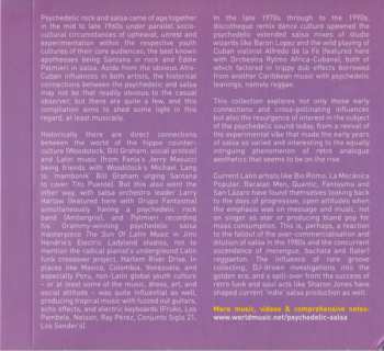CD Various: The Rough Guide To Psychedelic Salsa