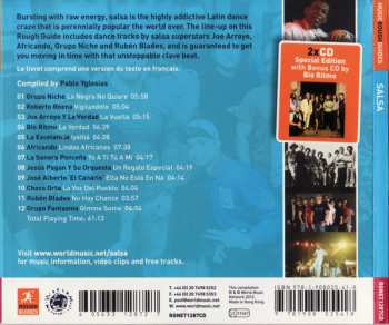 2CD Various: The Rough Guide To Salsa