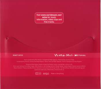 2CD Various: The Rough Guide To Salsa