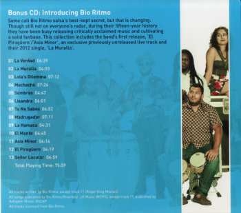 2CD Various: The Rough Guide To Salsa