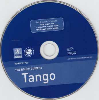 2CD Various: The Rough Guide To Tango