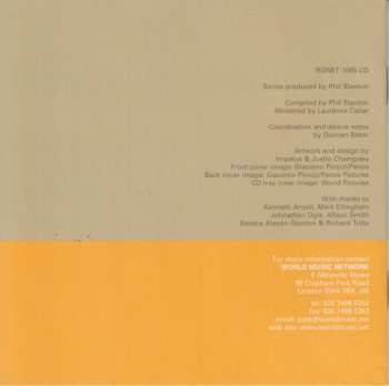 CD Various: The Rough Guide To The Music Of Cape Verde