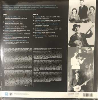LP Various: The Rough Guide To The Roots Of Country Music (Reborn And Remastered)
