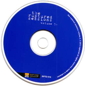 CD Various: The Ruptured Sessions Volume 5