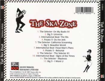 CD Various: The Ska Zone