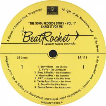 LP Various: The Soma Records Story Volume 1 (Shake It For Me!)