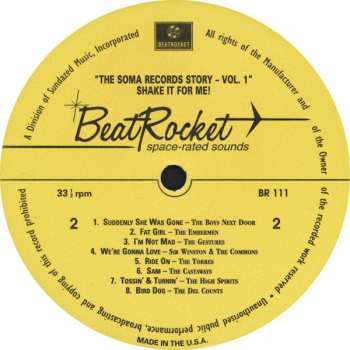 LP Various: The Soma Records Story Volume 1 (Shake It For Me!)