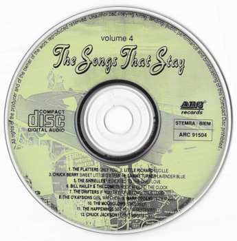 CD Various: The Songs That Stay Volume 4