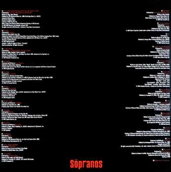 2LP Various: The Sopranos - Peppers & Eggs - Music From The HBO Original Series
