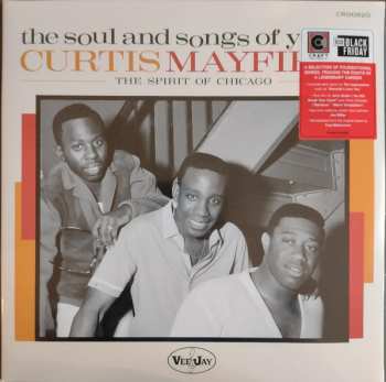 2LP Various: The Soul And Songs Of Young Curtis Mayfield: The Spirit Of Chicago