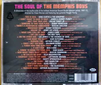 CD Various: The Soul Of The Memphis Boys