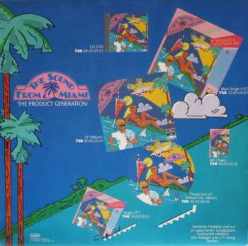 LP Various: The Sound From Miami