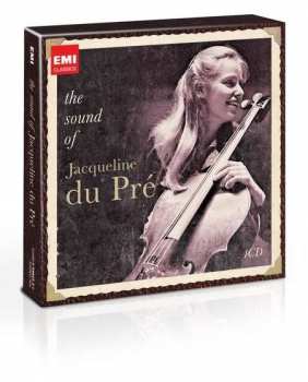 4CD/Coffret Jacqueline Du Pré: The Sound Of Jacqueline Du Pré LTD