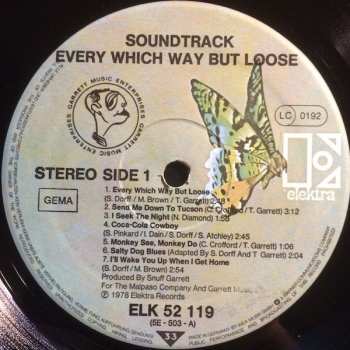 LP Various: The Soundtrack Music From Clint Eastwood's Every Which Way But Loose