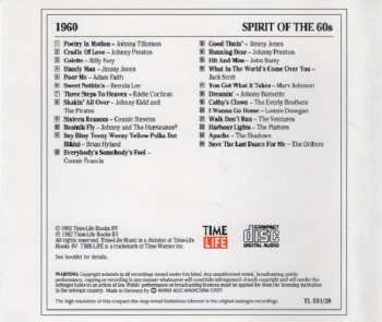 CD Various: The Spirit Of The 60s: 1960