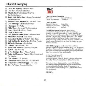 CD Various: The Spirit Of The 60s: 1965 Still Swinging
