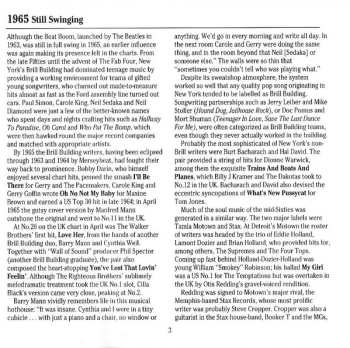 CD Various: The Spirit Of The 60s: 1965 Still Swinging