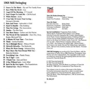 CD Various: The Spirit Of The 60s: 1968 Still Swinging