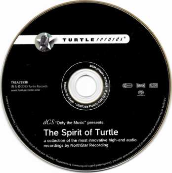 Coffret/Blu-ray/SACD Various: The Spirit Of Turtle (A Collection Of The Most Innovative High-End Audio Recordings By Northstar Recording)