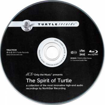 Coffret/Blu-ray/SACD Various: The Spirit Of Turtle (A Collection Of The Most Innovative High-End Audio Recordings By Northstar Recording)
