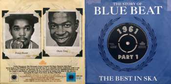 2CD Various: The Story Of Blue Beat / The Best In Ska 1961 Part 1