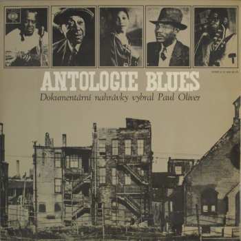 2LP Various: Antologie Blues