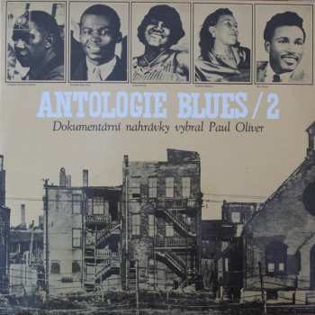 2LP Various: Antologie Blues / 2