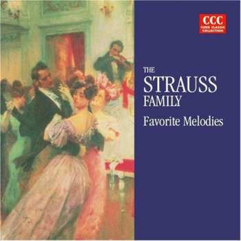 CD Various: The Strauss Family: Favorite Melodies