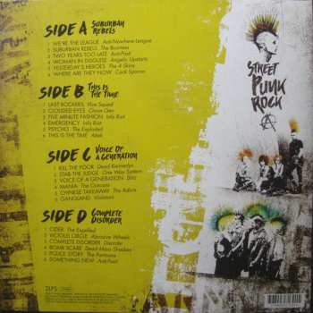 2LP Various: Street Punk Rock (The Second Wave Of UK Punk Rock) LTD | CLR
