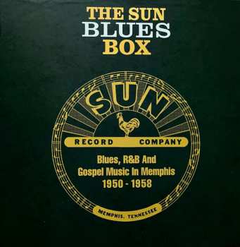10CD/Coffret Various: The Sun Blues Box