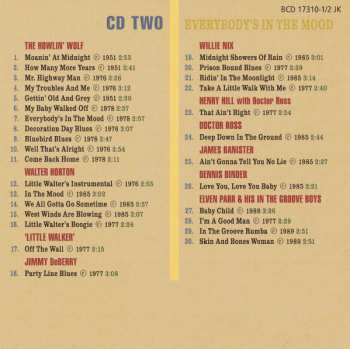 10CD/Coffret Various: The Sun Blues Box