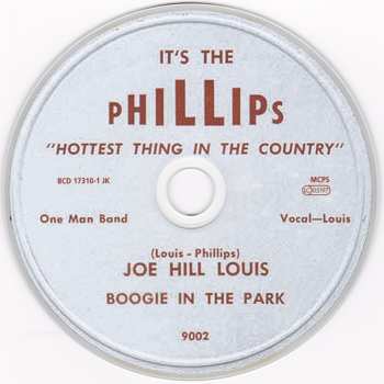 10CD/Coffret Various: The Sun Blues Box