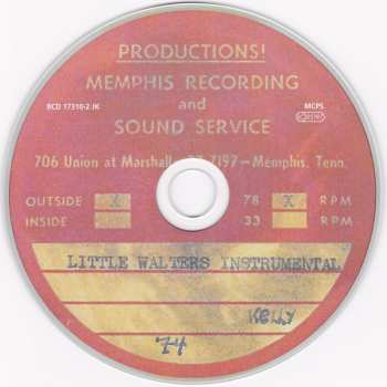 10CD/Coffret Various: The Sun Blues Box