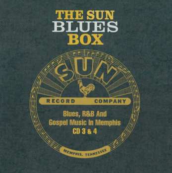 10CD/Coffret Various: The Sun Blues Box