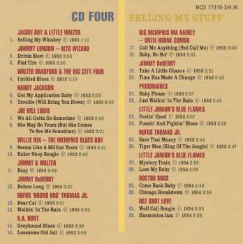 10CD/Coffret Various: The Sun Blues Box