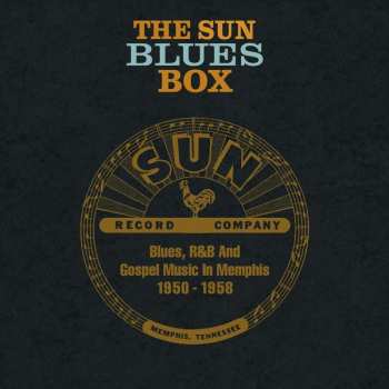 10CD/Coffret Various: The Sun Blues Box