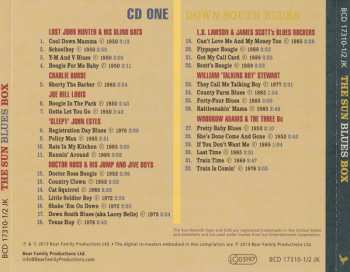 10CD/Coffret Various: The Sun Blues Box