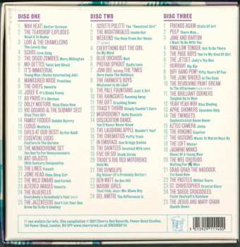3CD/Coffret Various: The Sun Shines Here (The Roots Of Indie-Pop 1980-1984)