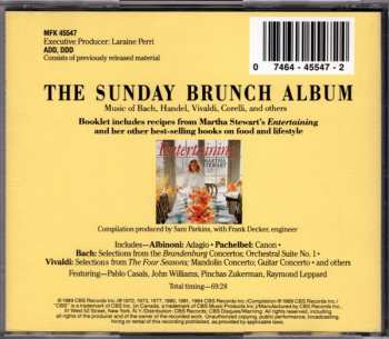 CD Various: The Sunday Brunch Album